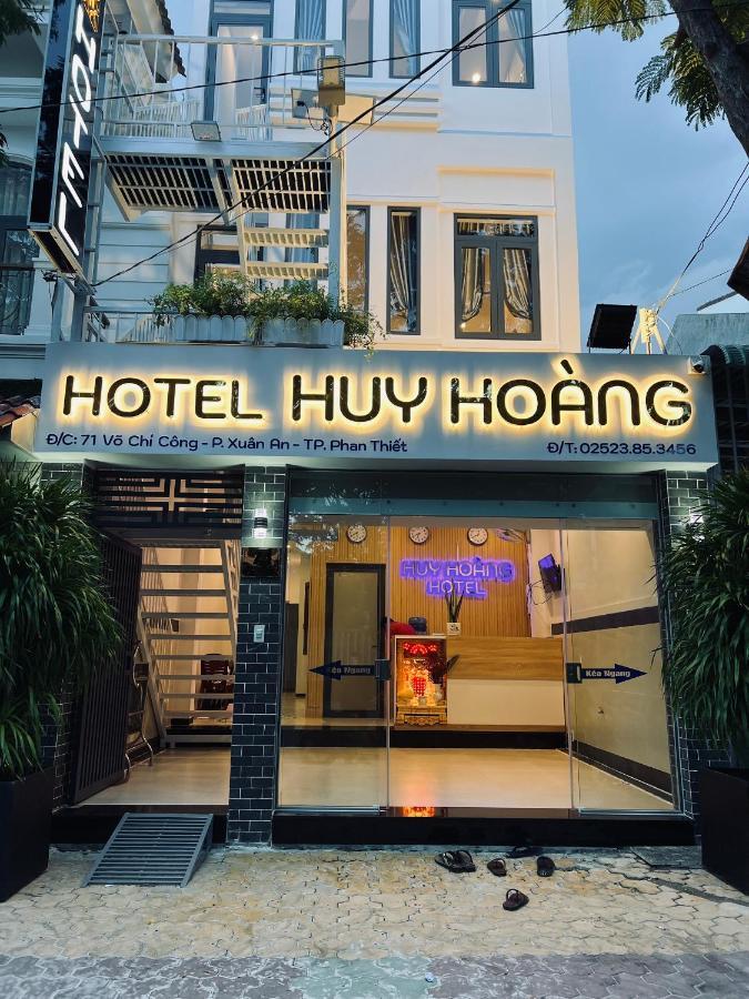 Huy Hoang Hotel Phan Thiet Luaran gambar